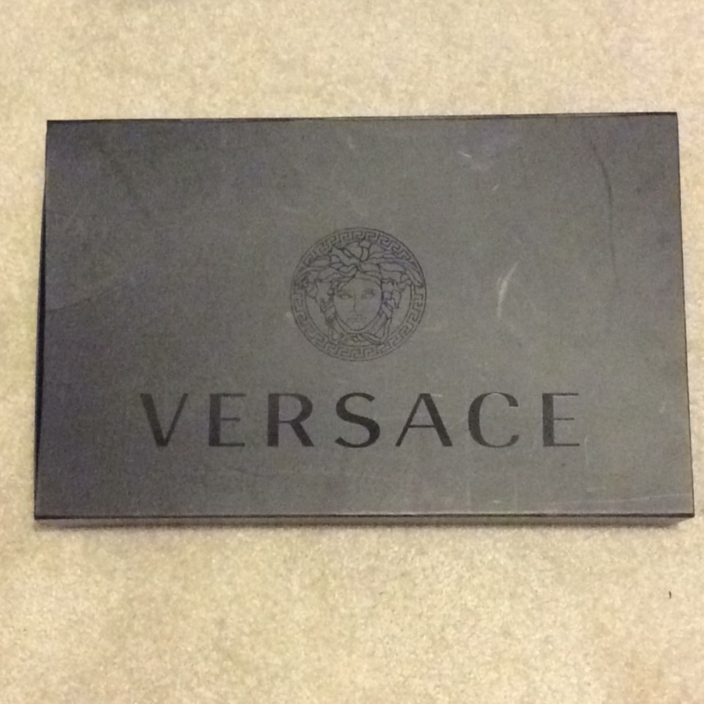 Versace Box and Bag
